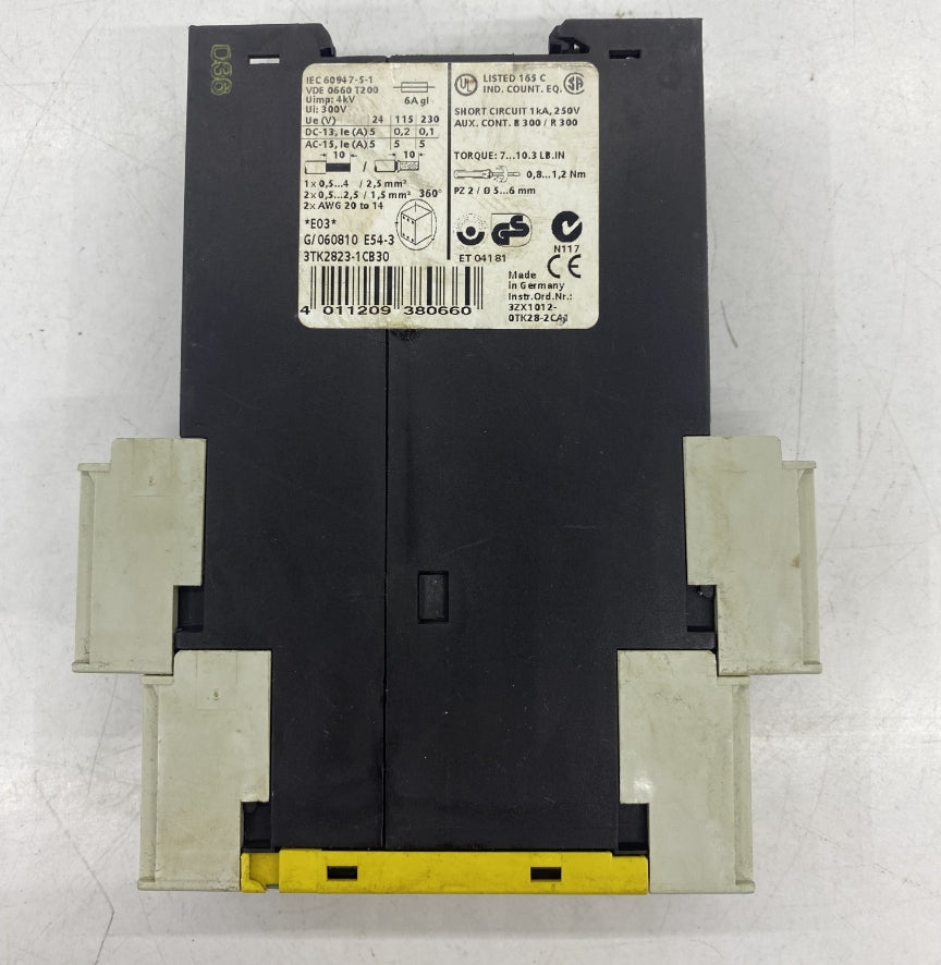 Siemens 3TK2823-1CB30 Emniyet Rölesi
