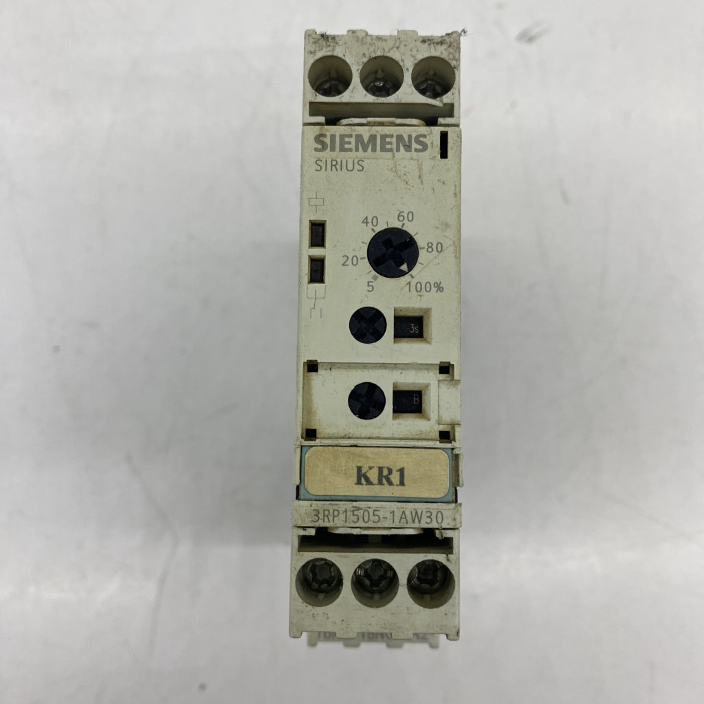 Siemens 3RP1505-1AW30 Zaman Rölesi
