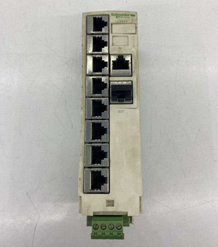 Schneider LU9GC3 Haberleşme Modül