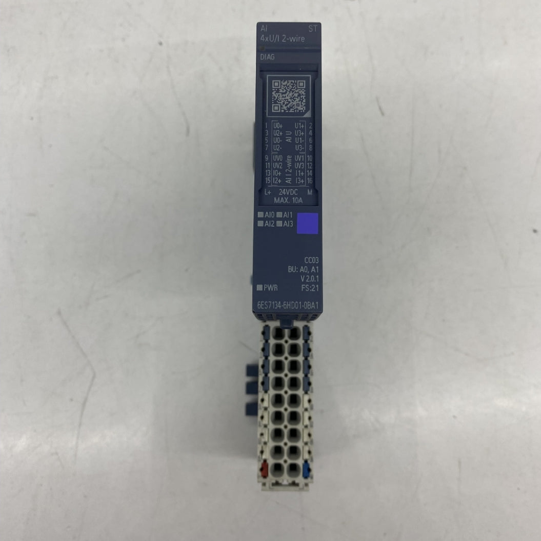 Siemens 6ES7134-6HD01 Analog Giriş Modül