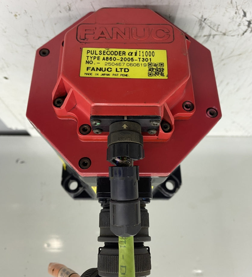 Fanuc A06B-0235-B001 Servo Motor Servo Motor