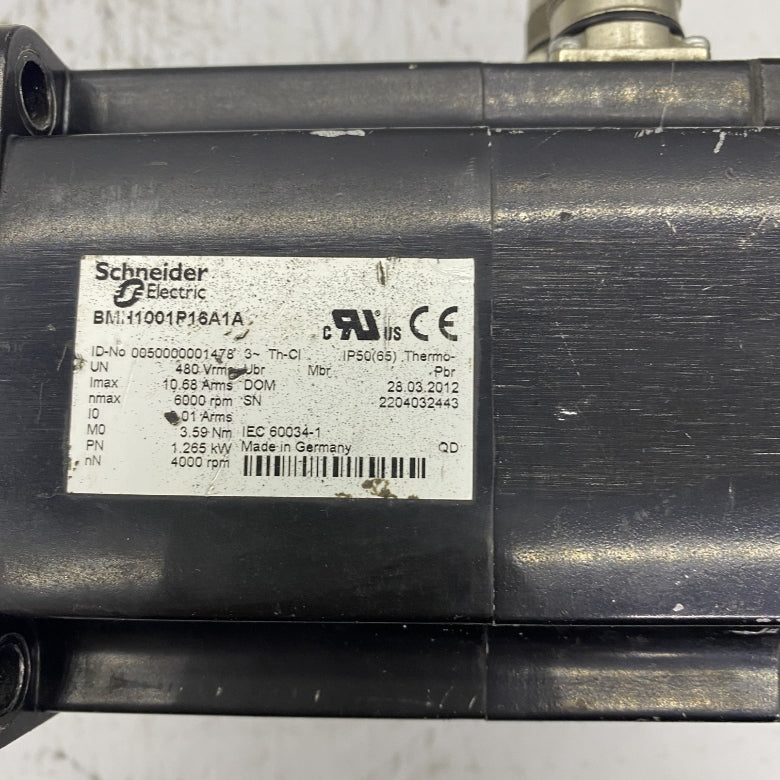 Schneider BMH1001P16A1A Servo Motor
