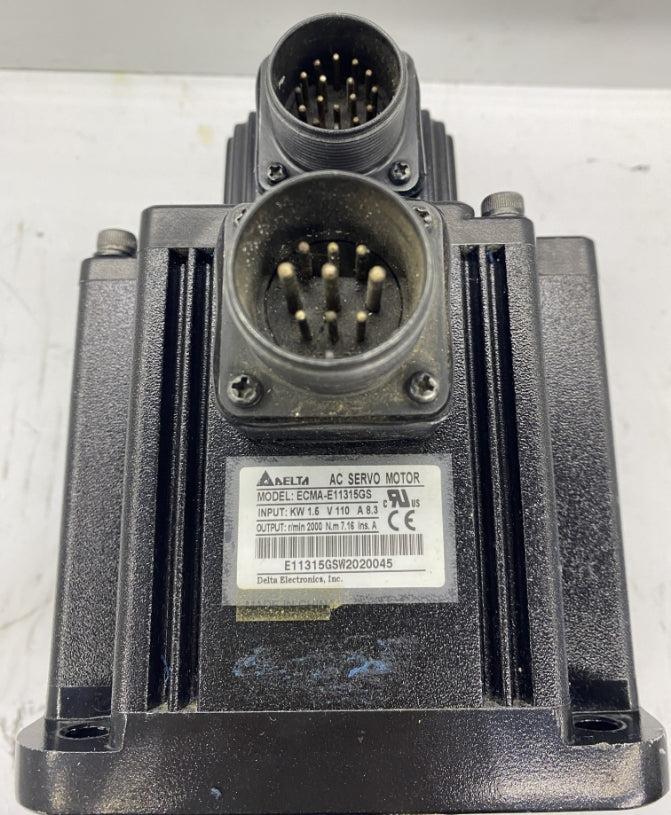 Delta ECMA-E11315GS Servo Motor