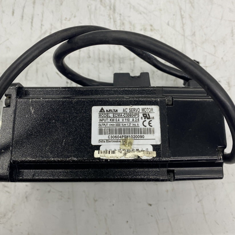 Delta ECMA-C30604PS Servo Motor