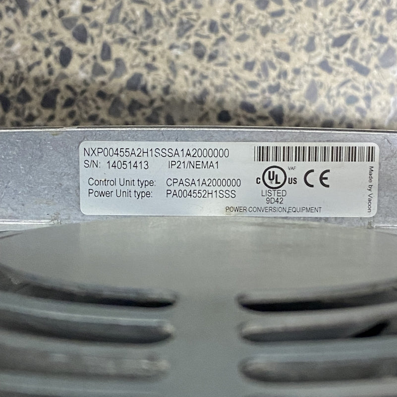 Vacon PA00455 Sürücü Parçası Servo Sürücü