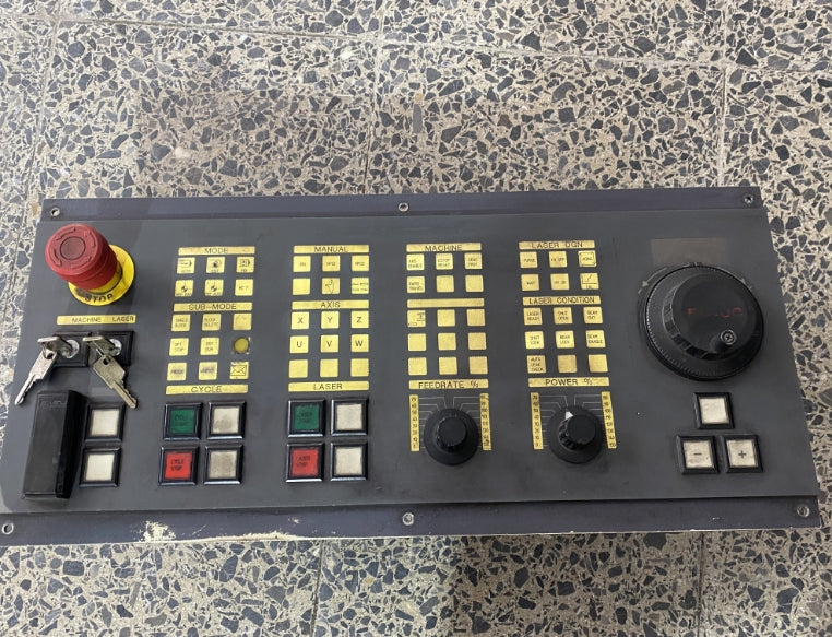 Fanuc A16B-2201-0110 Kontrol Kartı Kumanda Panosu