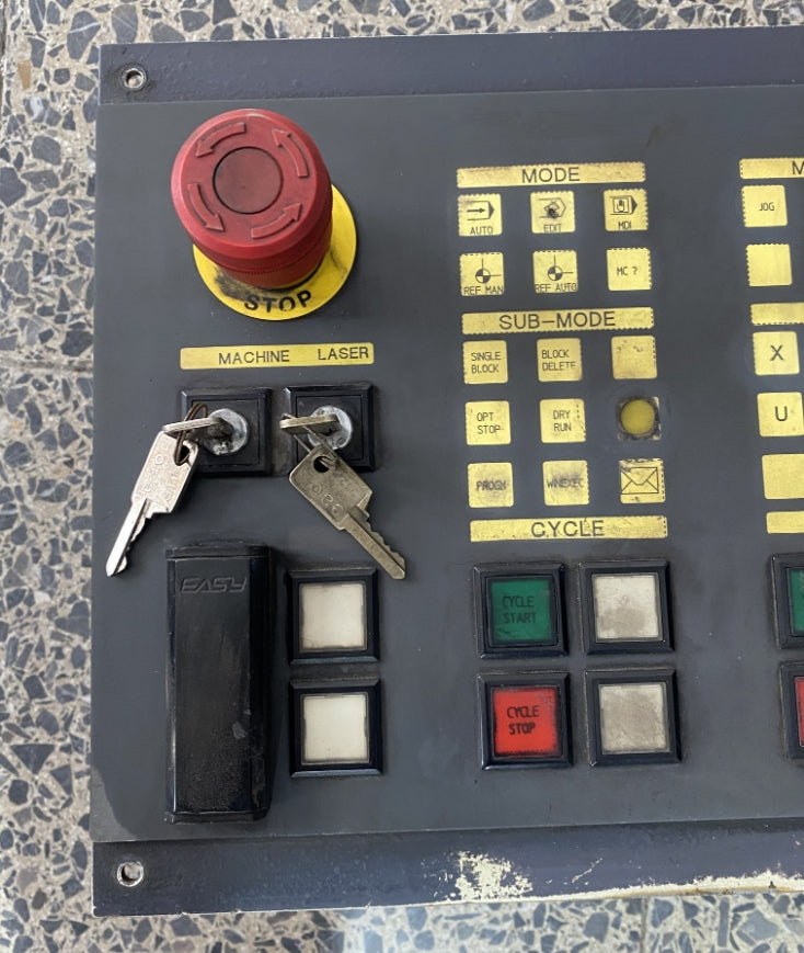 Fanuc A16B-2201-0110 Kontrol Kartı Kumanda Panosu