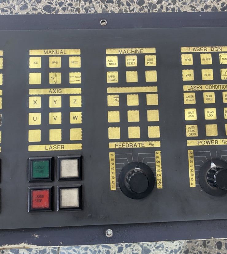 Fanuc A16B-2201-0110 Kontrol Kartı Kumanda Panosu