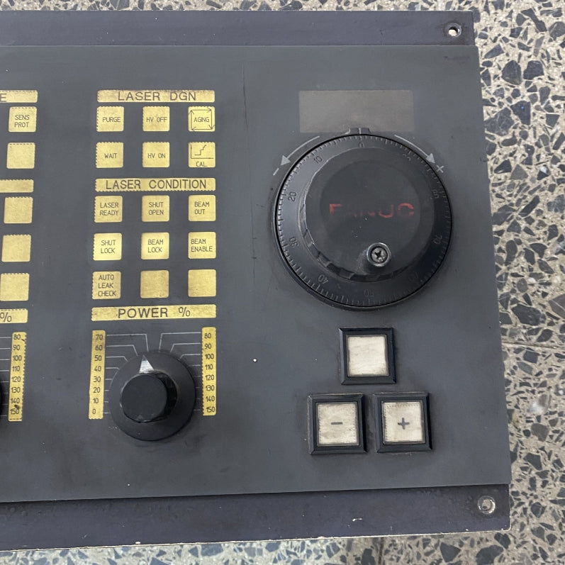 Fanuc A16B-2201-0110 Kontrol Kartı Kumanda Panosu
