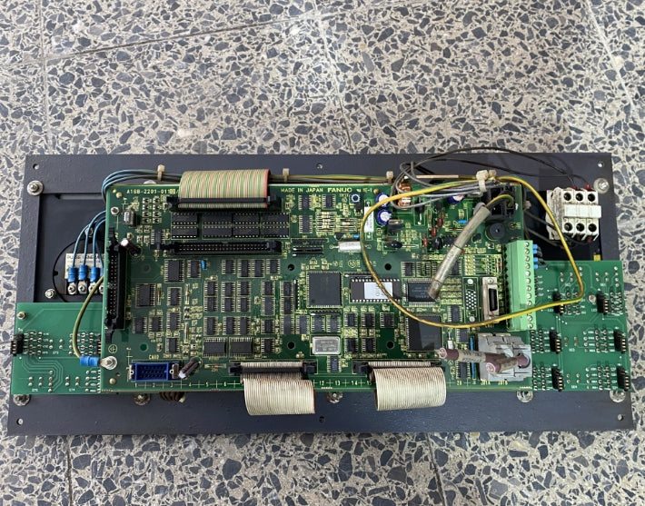 Fanuc A16B-2201-0110 Kontrol Kartı Kumanda Panosu