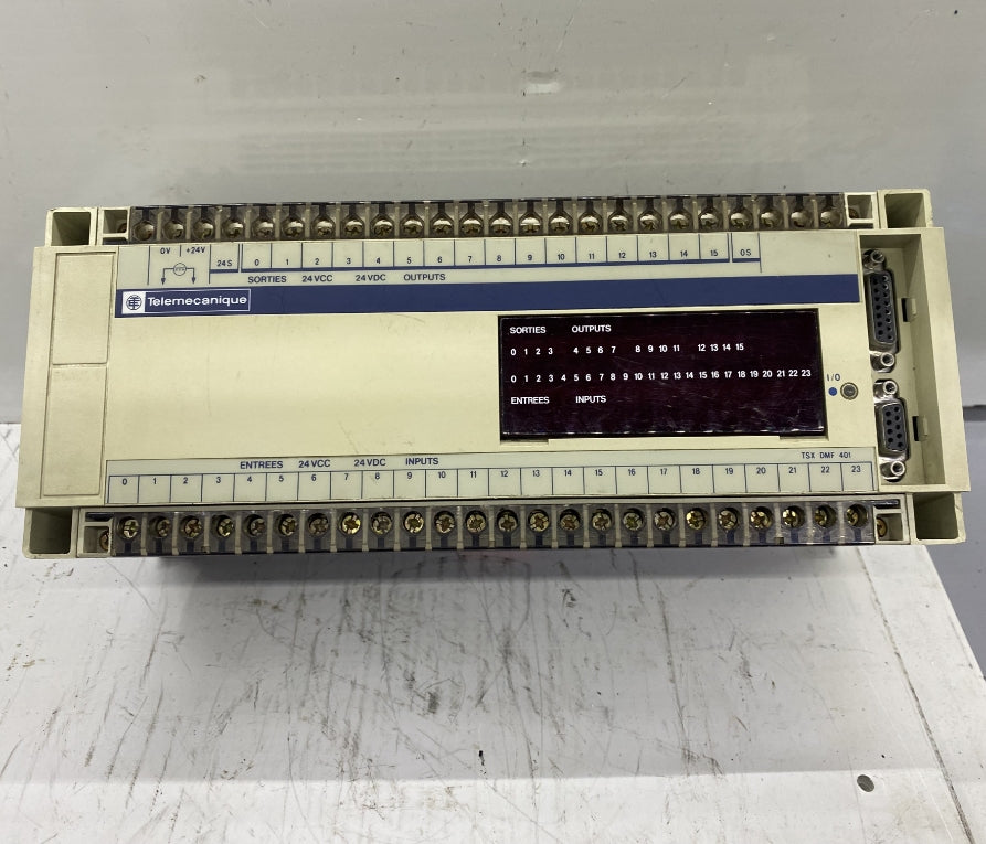 Telemecanique TSX DMF 401 I/O Kartı Plc