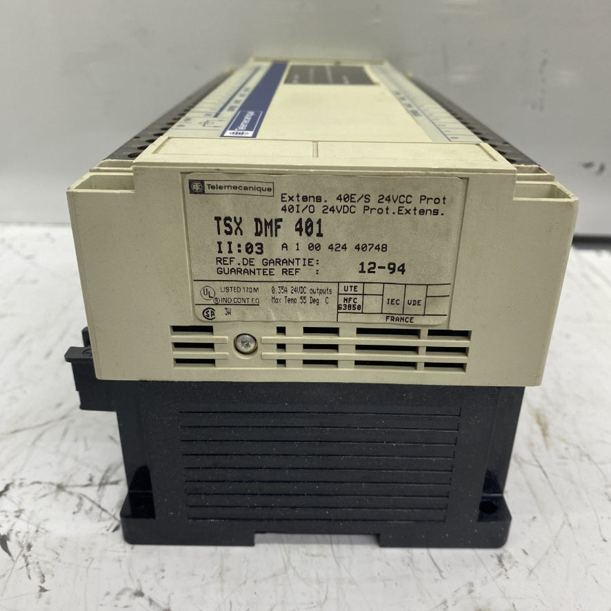 Telemecanique TSX DMF 401 I/O Kartı Plc