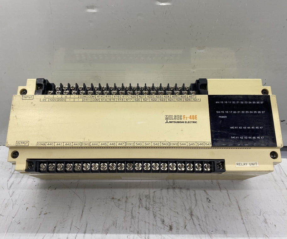 Mitsubishi F2-40E I/O Modülü Plc