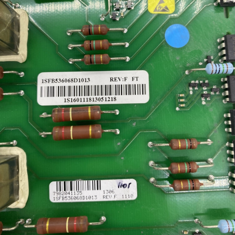 Abb 1SFB536068D1013 Haberleşme Kart