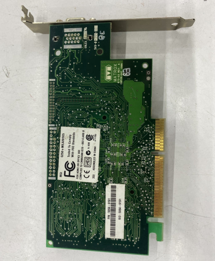 Matrox 5064-9191 Kontrol Kartı