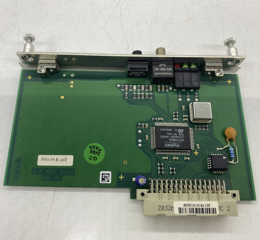 Schneider A.F.031.5/08 Kontrol Kartı