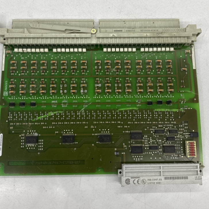 Siemens 6ES5430-4UA14 Dijital Giriş Kart