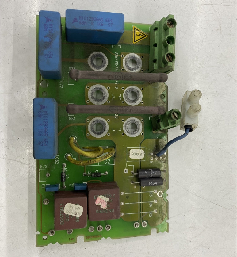 Siemens C98043-A7014-L1 Kontrol Kartı