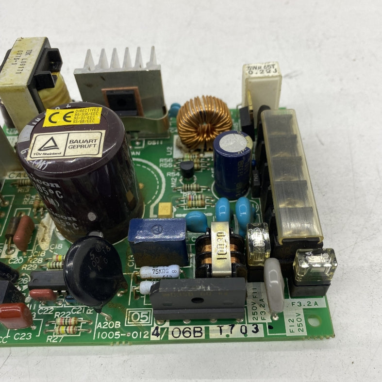 Fanuc A20B-1005-012 Kontrol Kartı