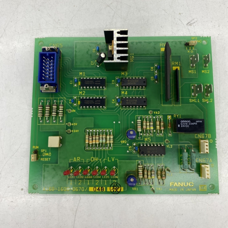 Fanuc A16B-1600-0670 Kart