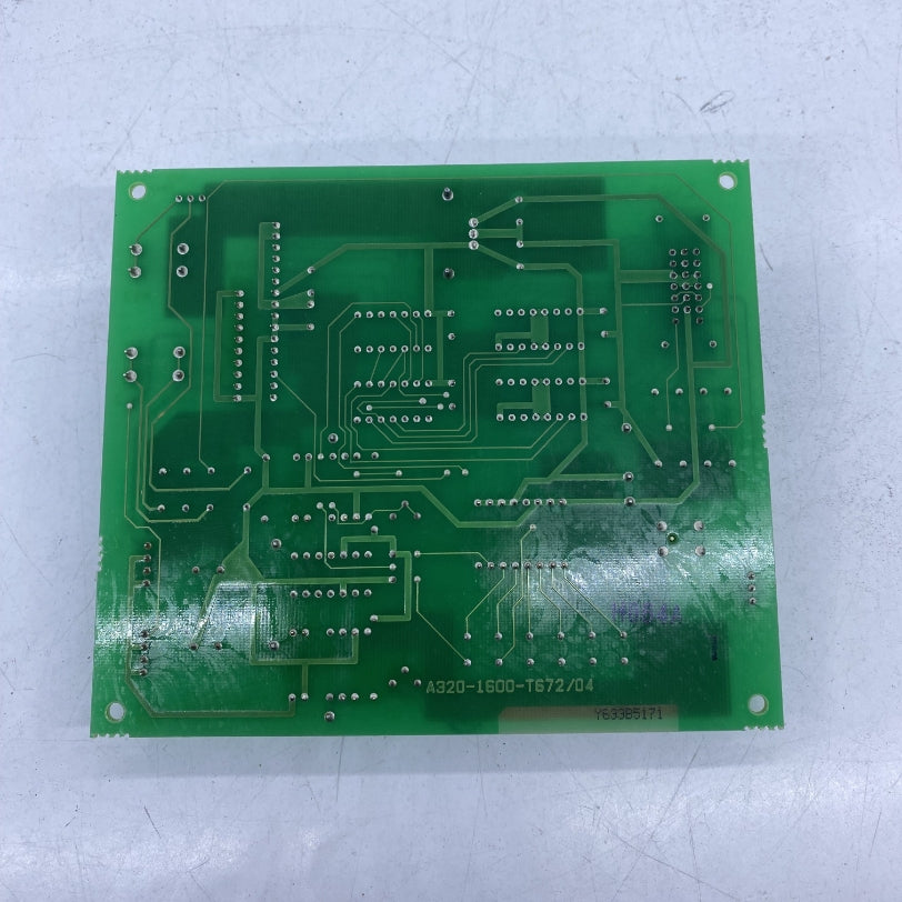 Fanuc A16B-1600-0670 Kart