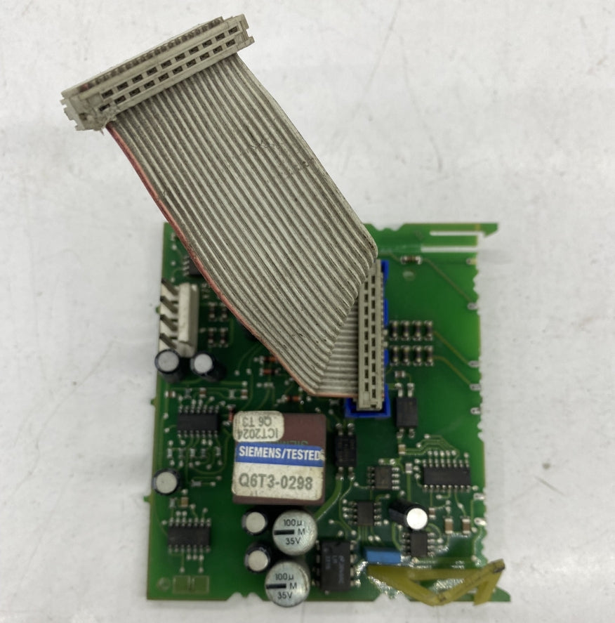 Siemens C98040-A7015-C1 Kontrol Kartı