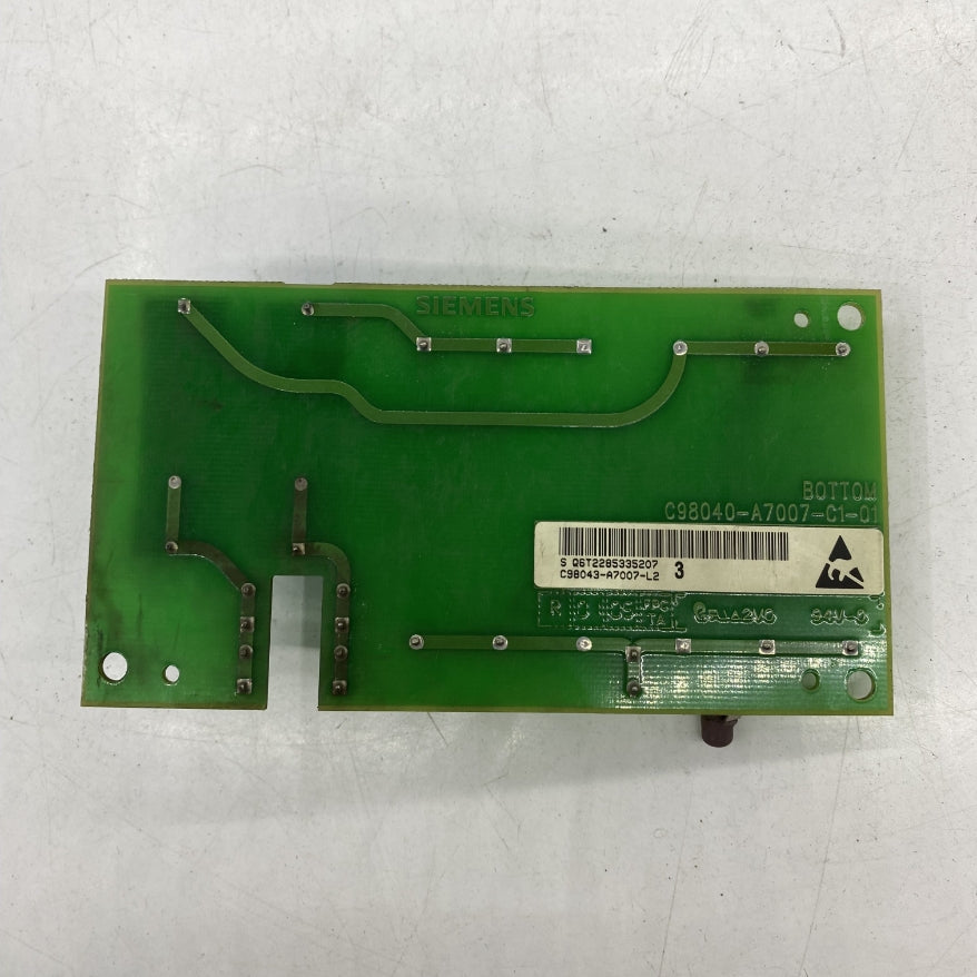 Siemens C98040-A7007-C1 Arayüz Kartı