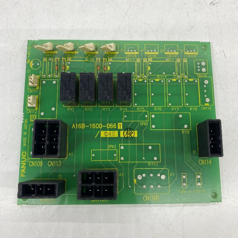 Fanuc A16B-1600-066 CNC Anakart