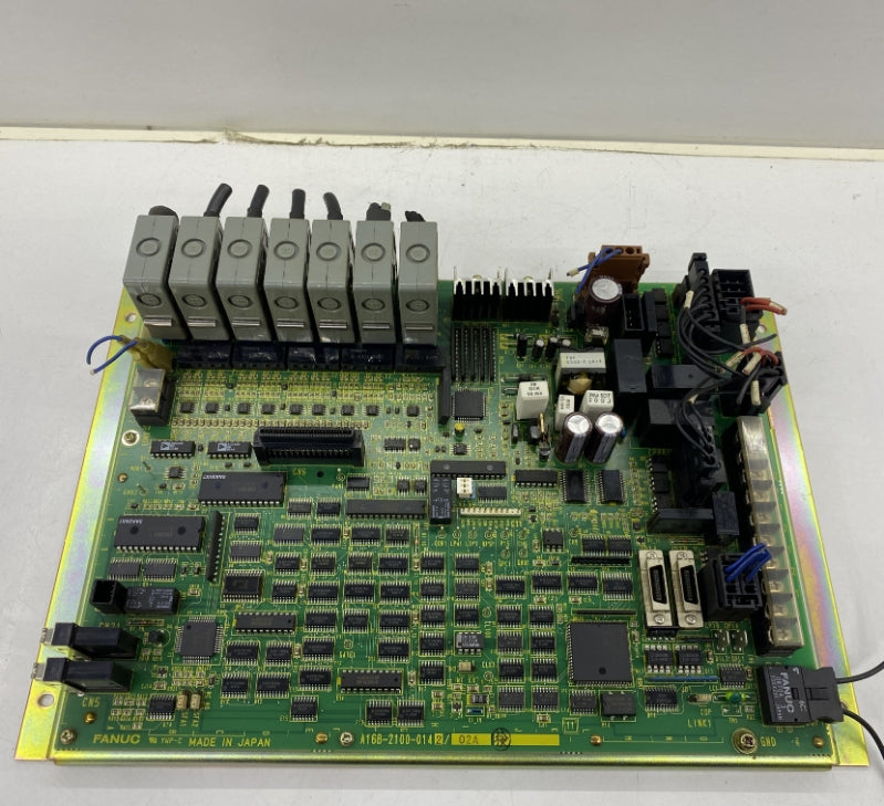 Fanuc A16B-2100-014 CNC Anakart