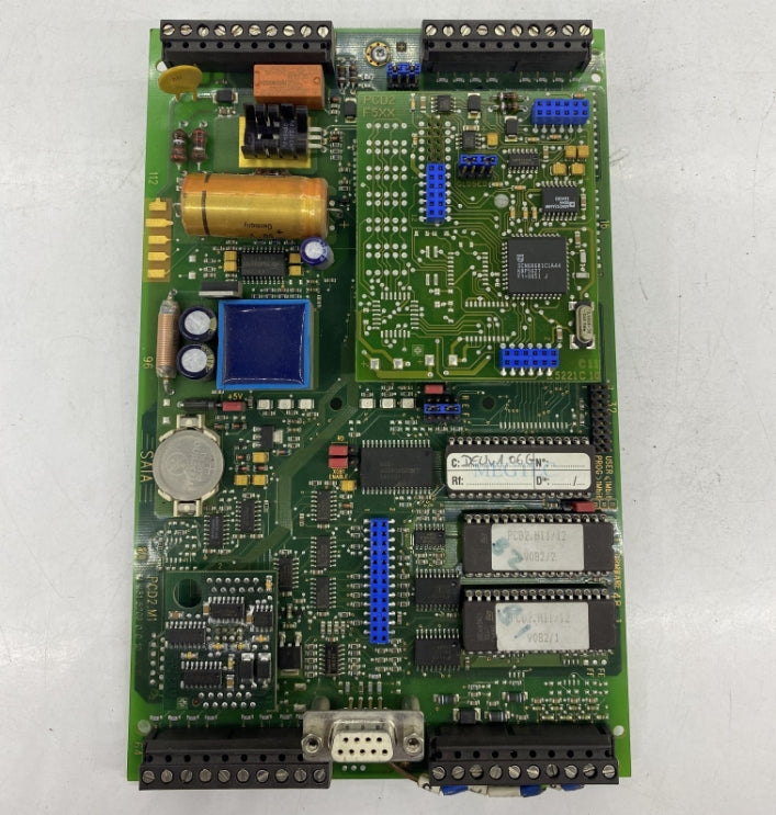 Saia PCD2.M1 PLC CPU Kart