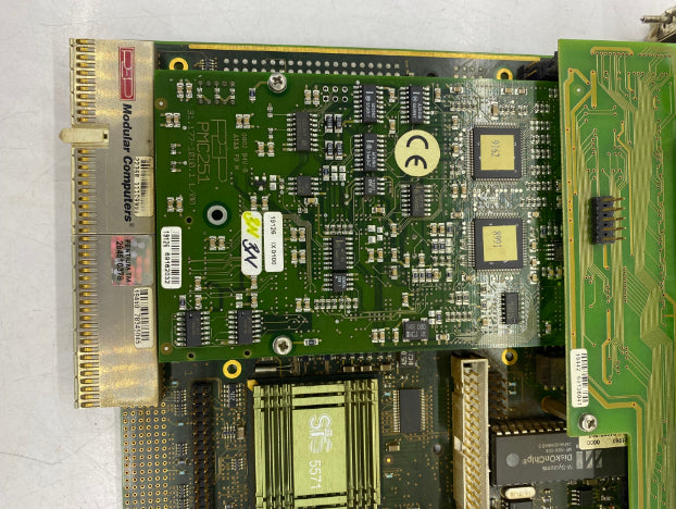 Siemens Pep CP610 Kontrol Modülü Modül