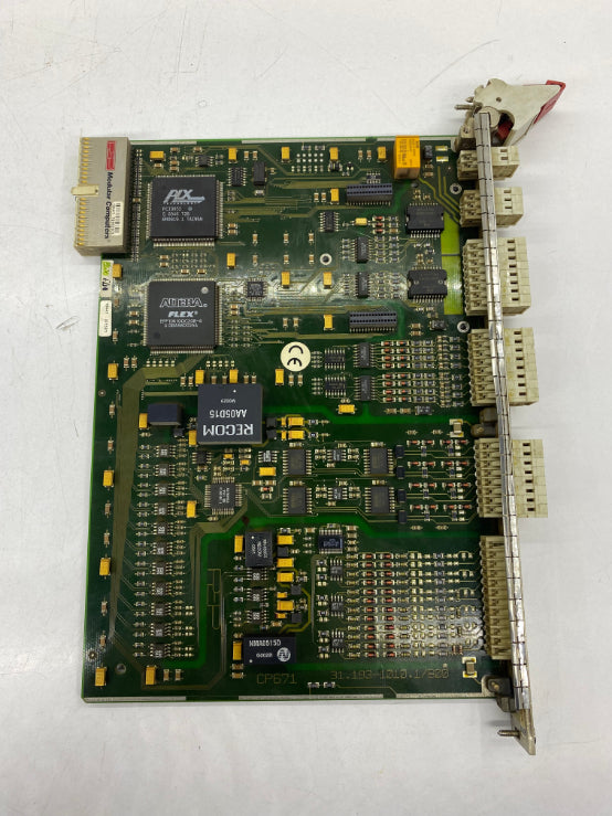 Siemens Pep CP671 CPU Kartı Modül