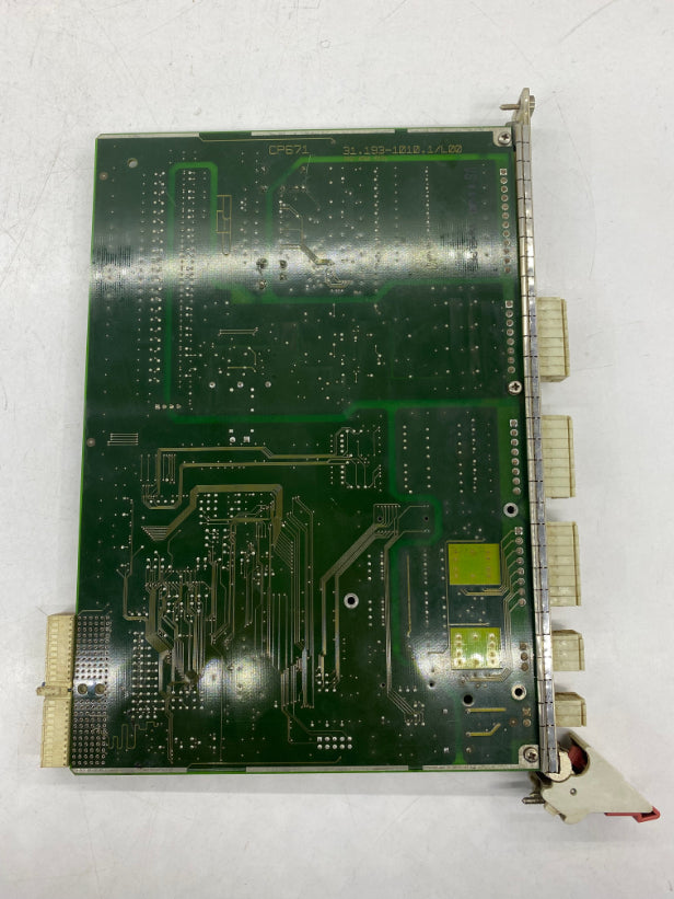 Siemens Pep CP671 CPU Kartı Modül