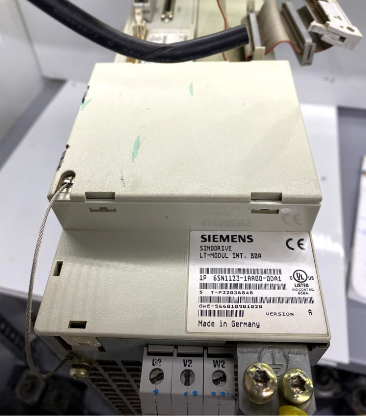 Siemens 6SN1123-1AA00-0DA1 Sürücü Modülü Servo Sürücü