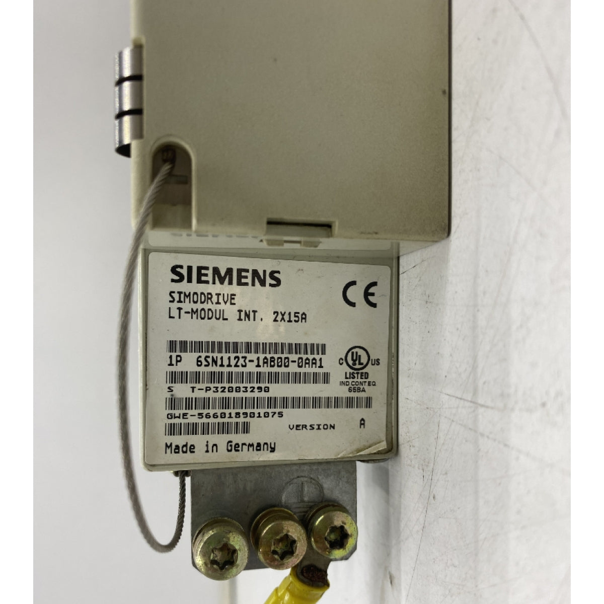 Siemens 6SN1123-1AB00-0AA1 Antriebsmodul Servoregler