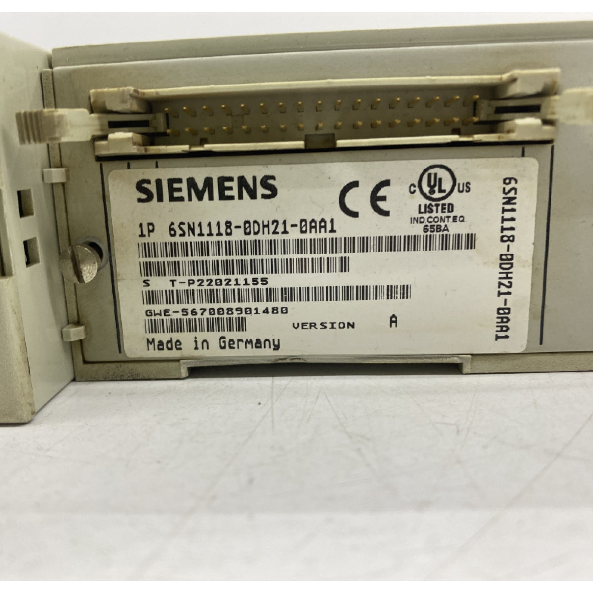 Siemens 6SN1118-0DH21-0AA1 Kontrol Kartı Modül