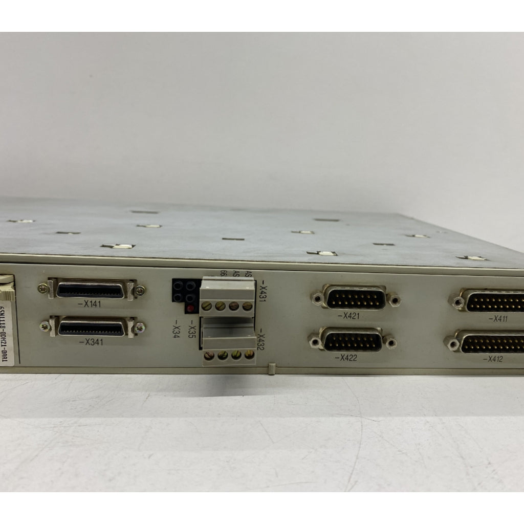 Siemens 6SN1118-0DH21-0AA1 Kontrol Kartı Modül
