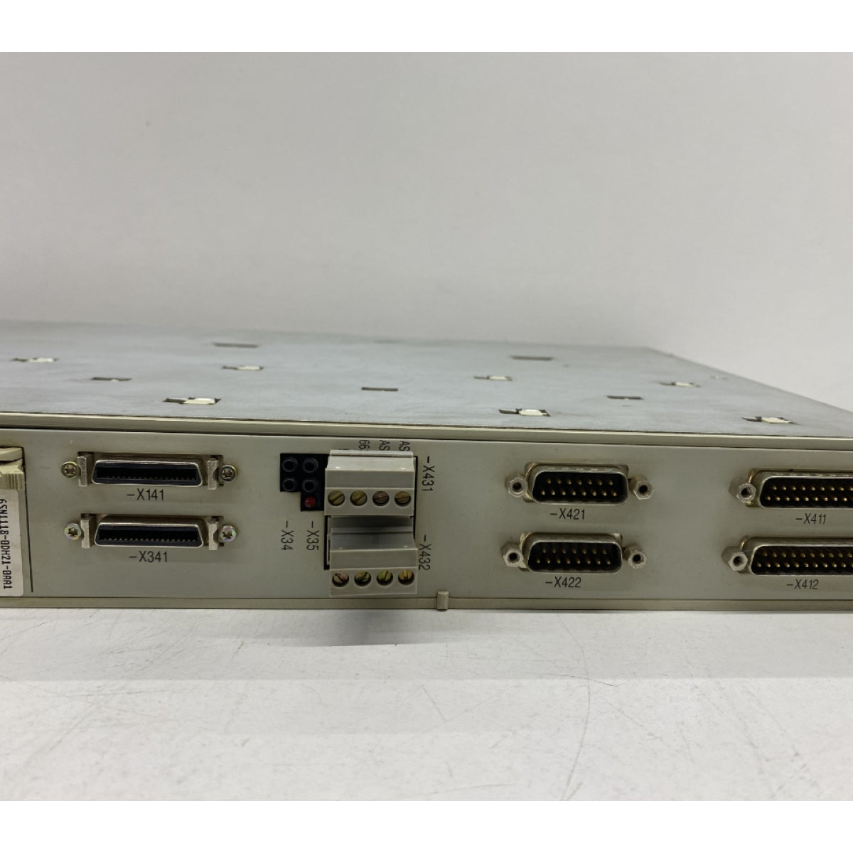 Siemens 6SN1118-0DH21-0AA1 Kontrol Kartı Modül