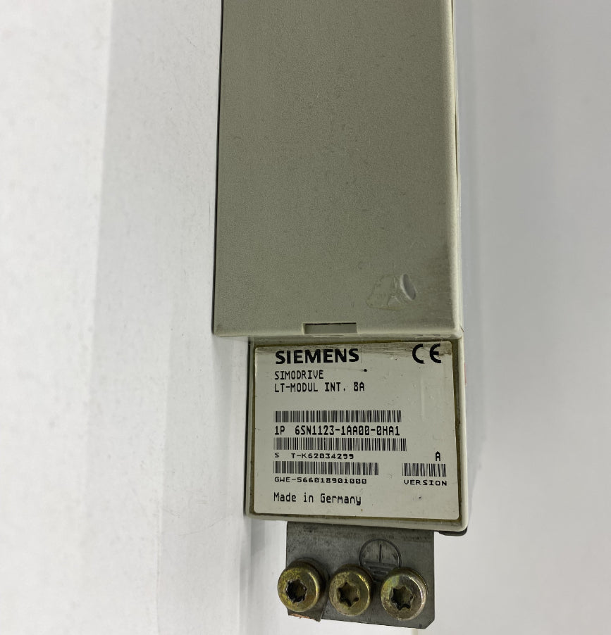 Siemens 6SN1123-1AA00-0HA1 Sürücü Modülü