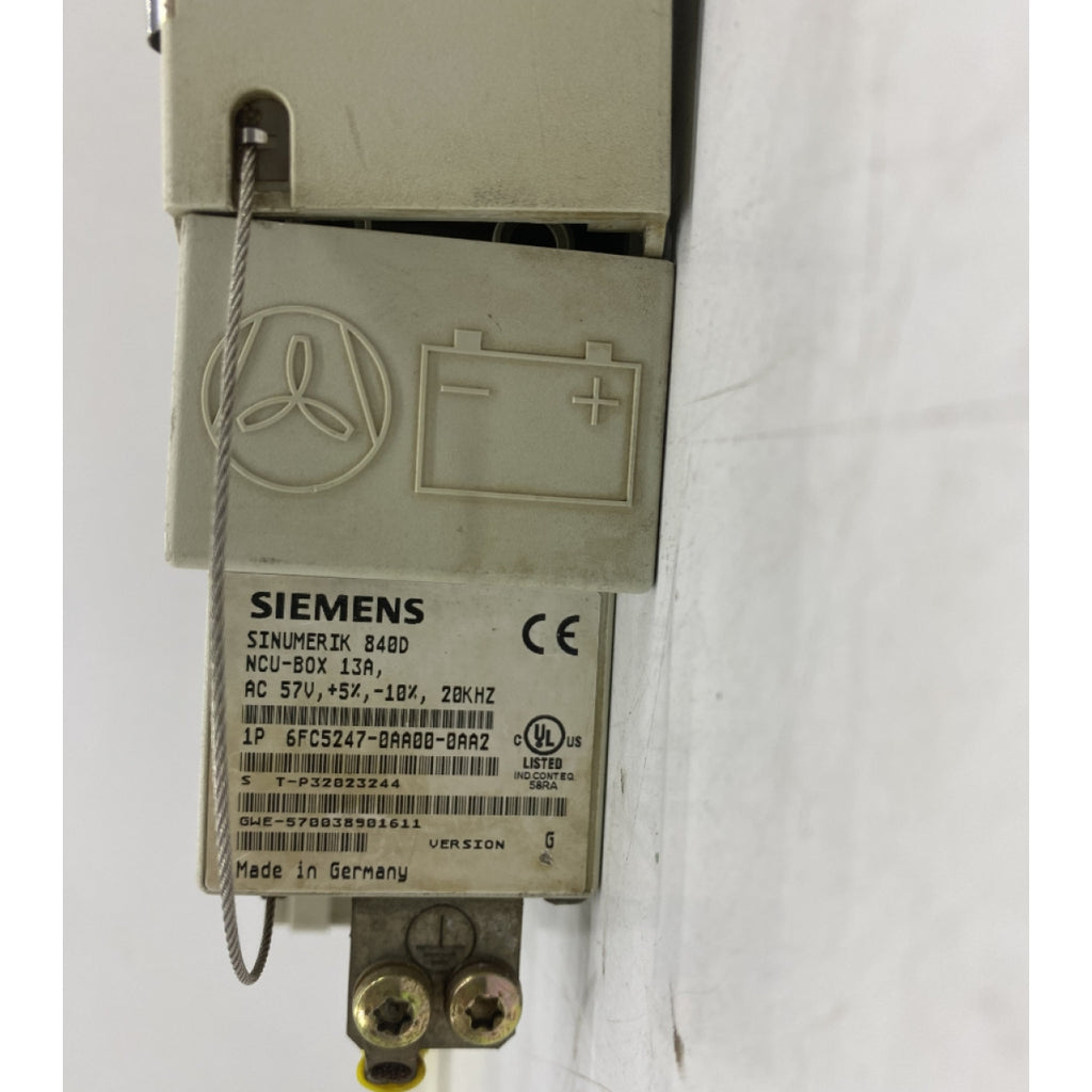 Siemens 6FC5247-0AA00-0AA2 Module