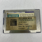Siemens TC L3030 NCK Hafıza Kartı