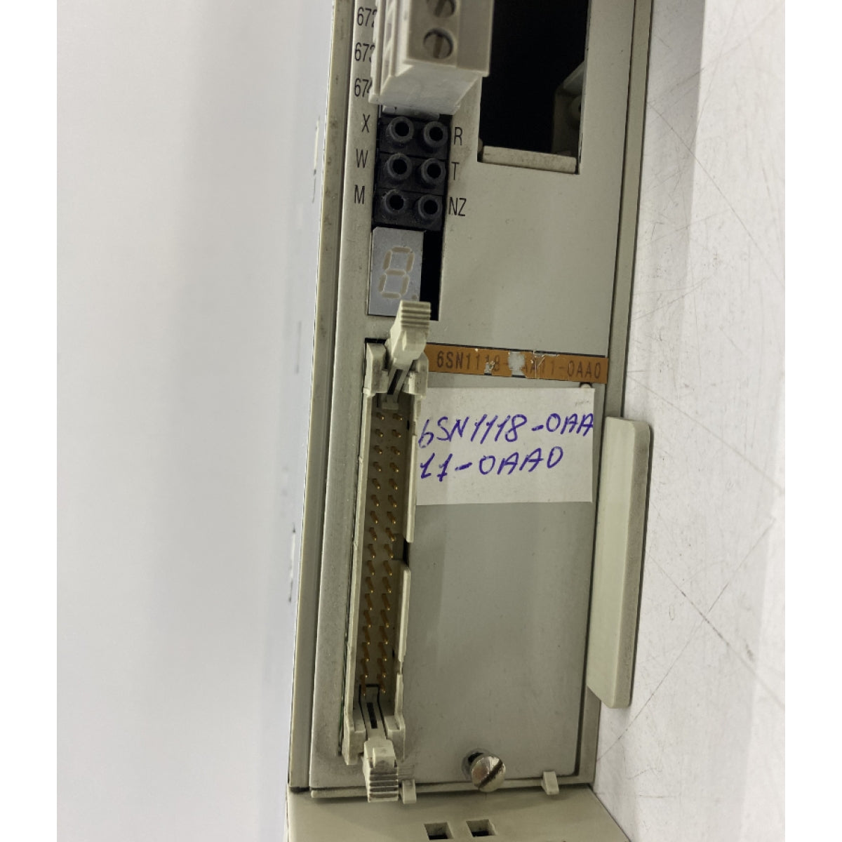 Siemens 6SN1118-0AA11-0AA0 Kontrol Kartı