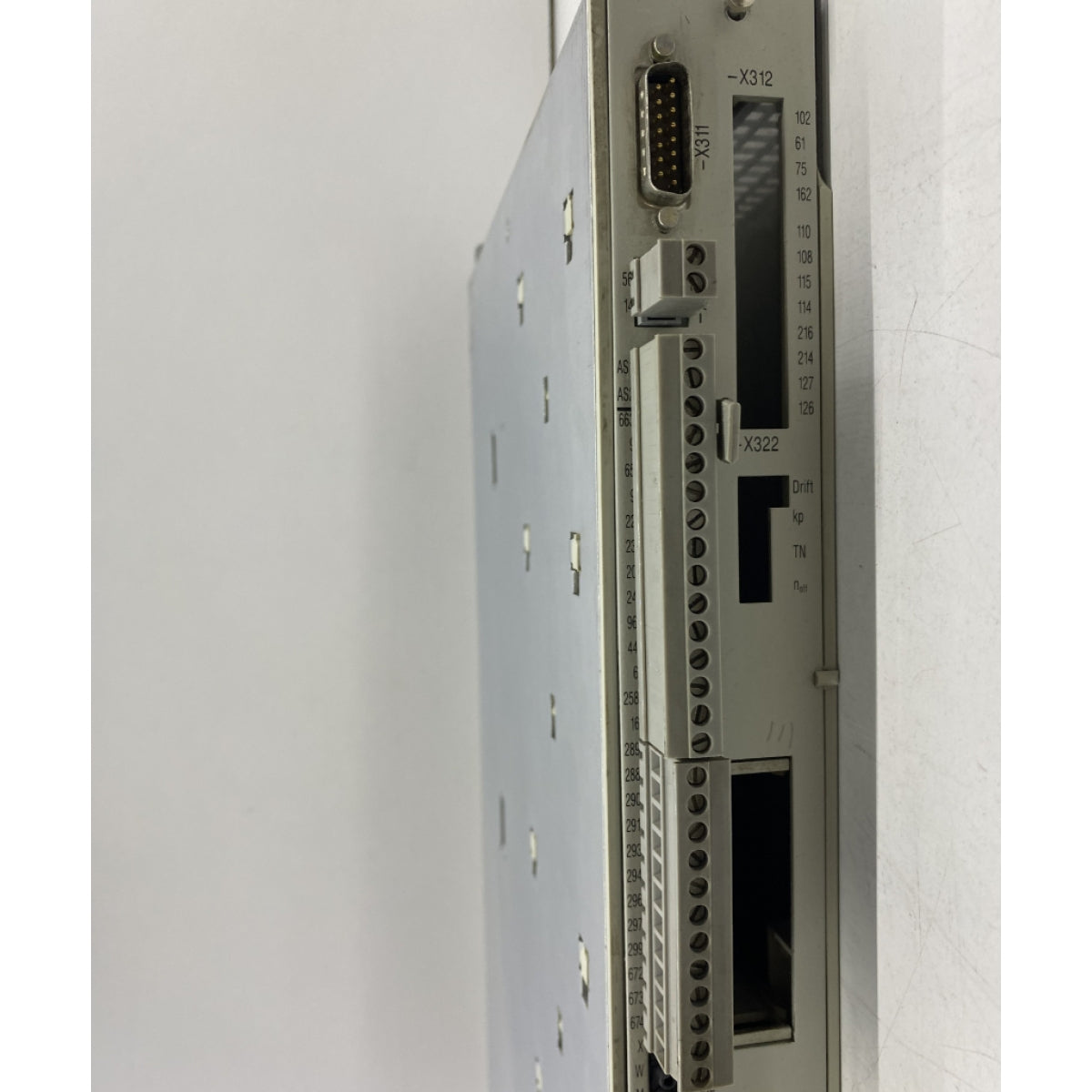 Siemens 6SN1118-0AA11-0AA0 Kontrol Kartı