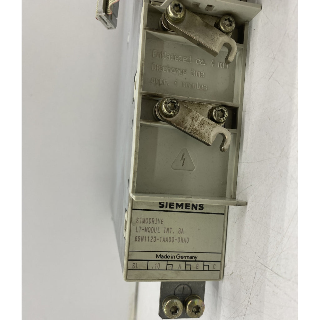 Siemens 6SN1123-1AA00-0HA0 Sürücü Modülü