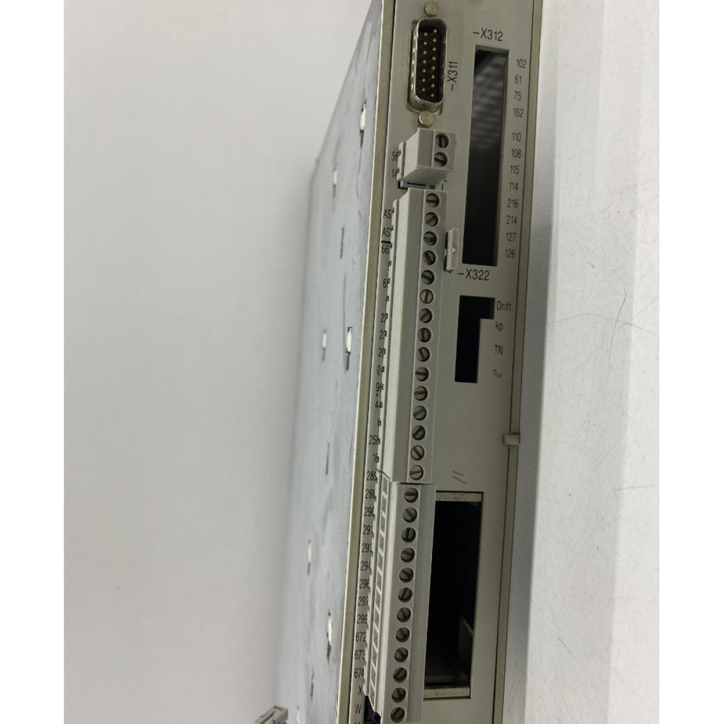 Siemens 6SN1123-1AA00-0HA0 Sürücü Modülü