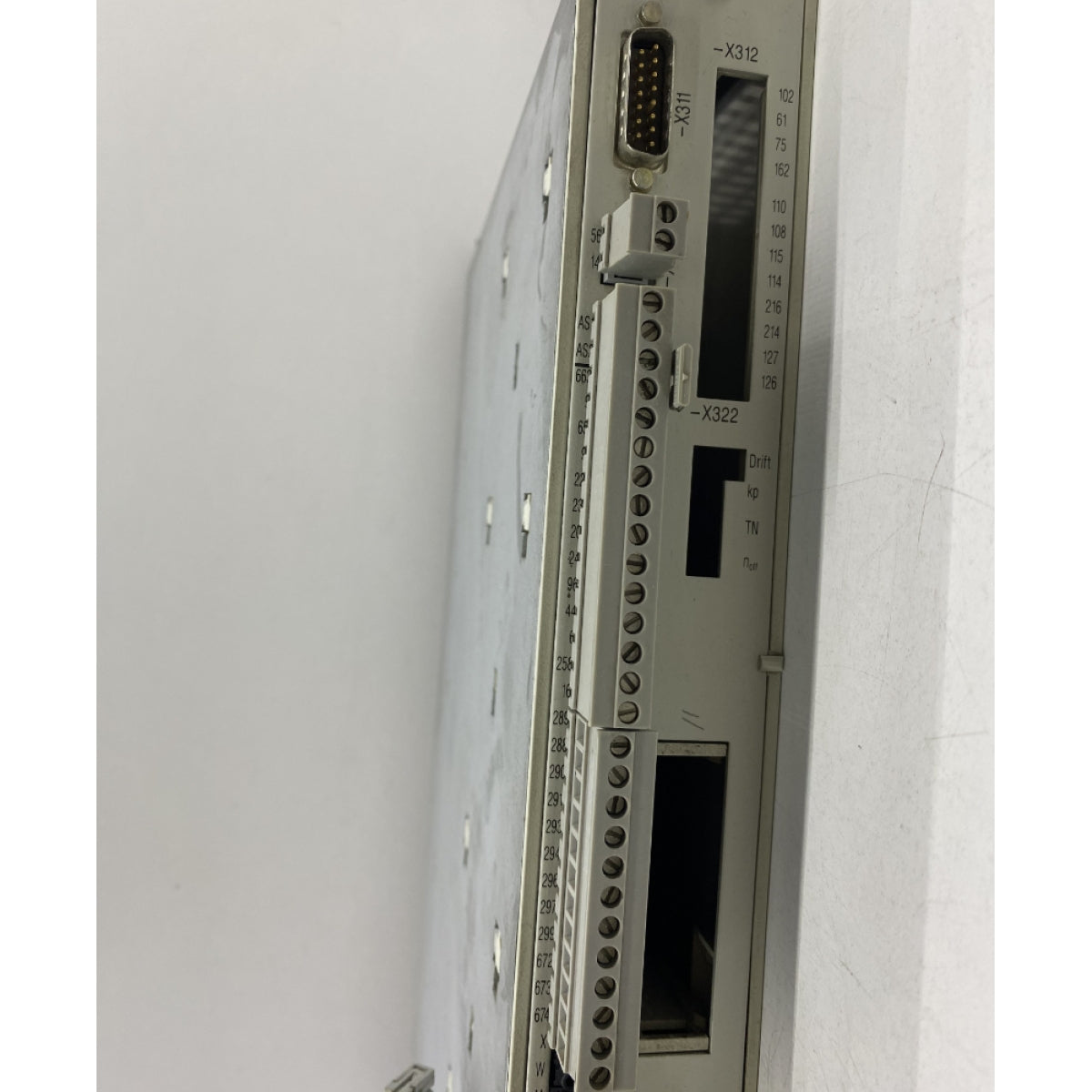 Siemens 6SN1123-1AA00-0HA0 Sürücü Modülü