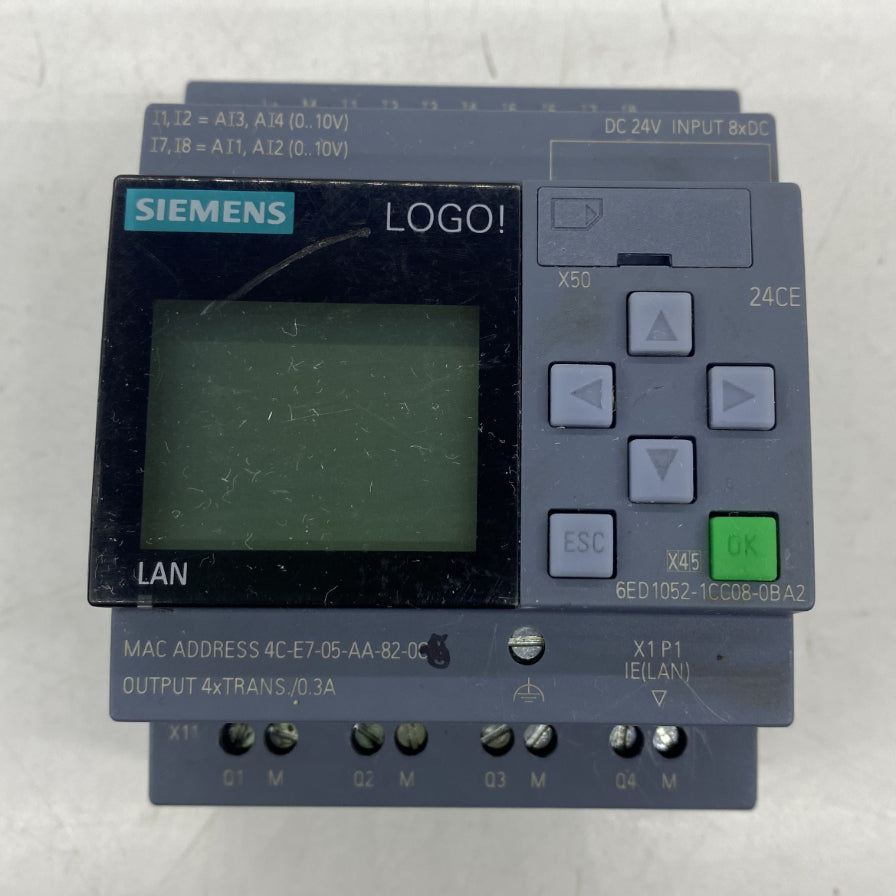 Siemens 1052-1CC08 Akıllı Röle Modül