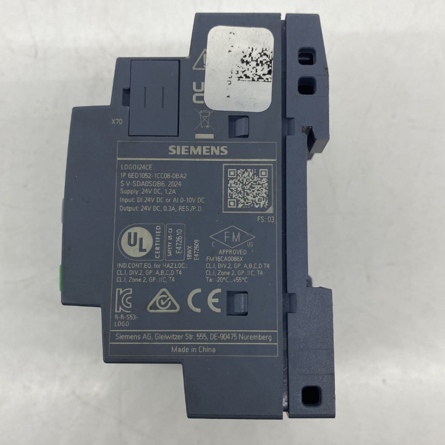 Siemens 1052-1CC08 Akıllı Röle Modül