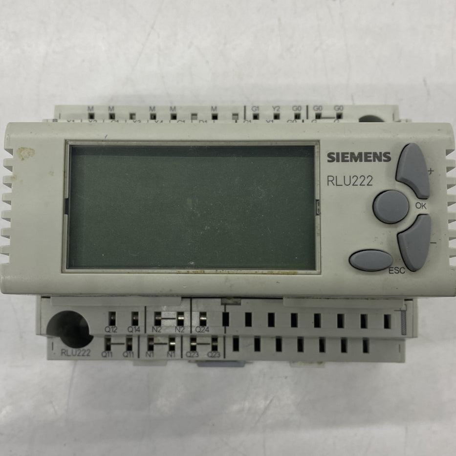 Siemens RLU222 HVAC Kontrol Modül