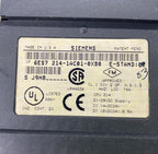 Siemens 6ES7214-1AC01-0XB0 PLC Ana Ünite Plc